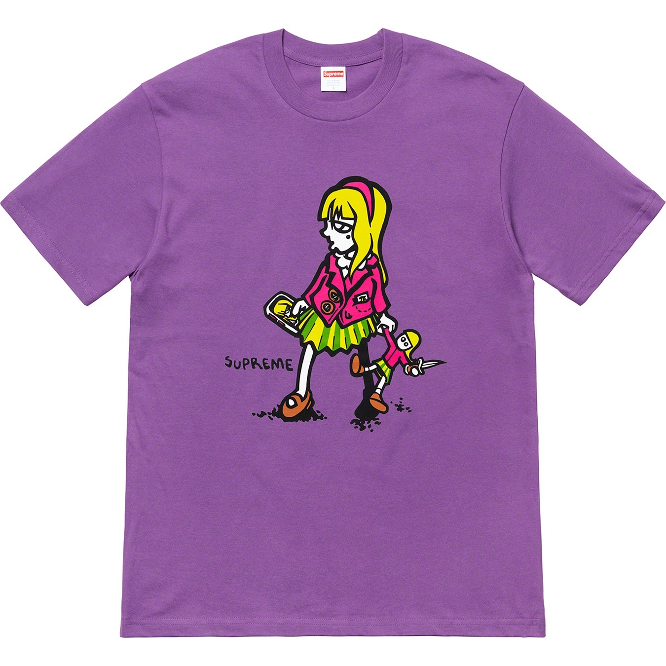 Suzie Switchblade Tee view 4